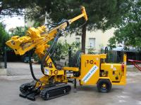 Hydraulická vrtací souprava TES40